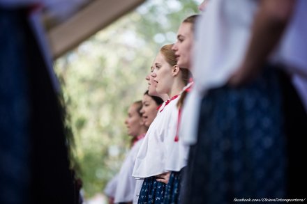 Występ zespołu Istebna, fot. Daniel Franek