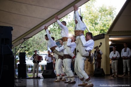 Występ zespołu Istebna, fot. Daniel Franek