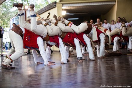 Występ zespołu Istebna, fot. Daniel Franek