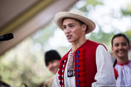 Występ zespołu Istebna, fot. Daniel Franek