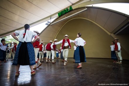 Występ zespołu Istebna, fot. Daniel Franek