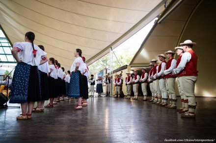 Występ zespołu Istebna, fot. Daniel Franek