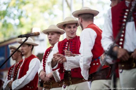 Występ zespołu Istebna, fot. Daniel Franek