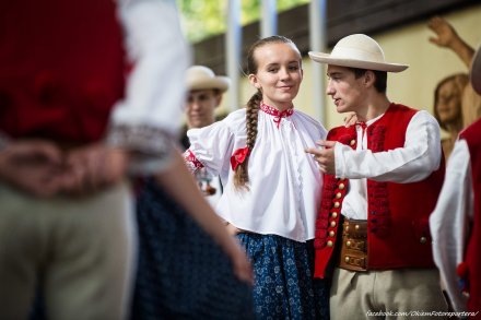 Występ zespołu Istebna, fot. Daniel Franek