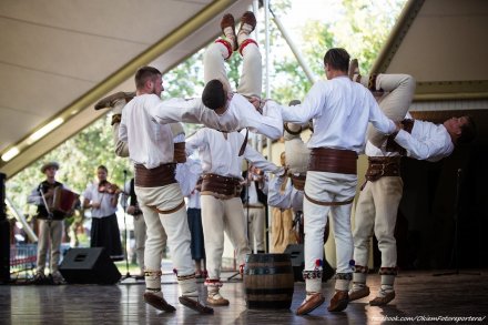 Występ zespołu Istebna, fot. Daniel Franek