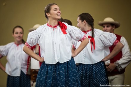 Występ zespołu Istebna, fot. Daniel Franek