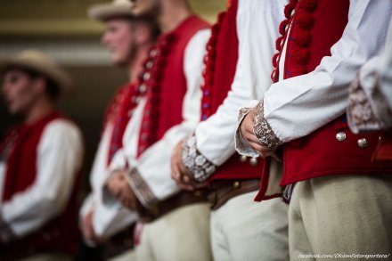 Występ zespołu Istebna, fot. Daniel Franek