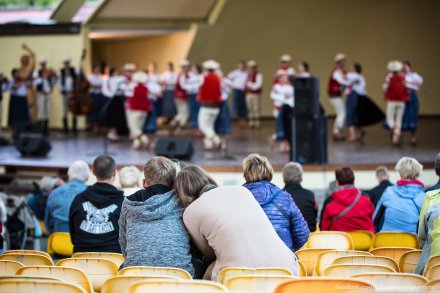 Występ zespołu Istebna, fot. Daniel Franek