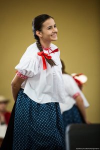 Występ zespołu Istebna, fot. Daniel Franek