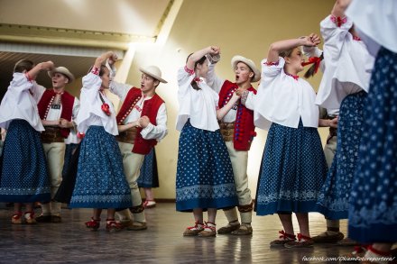 Występ zespołu Istebna, fot. Daniel Franek