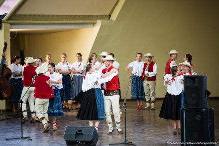 Występ zespołu Istebna, fot. Daniel Franek