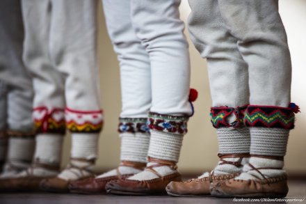 Występ zespołu Istebna, fot. Daniel Franek