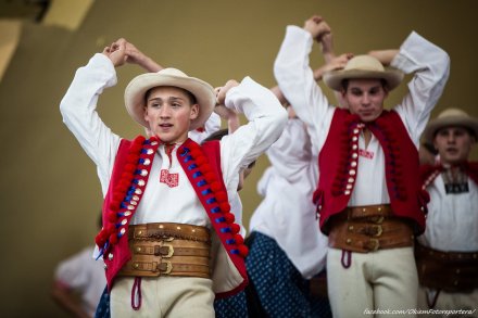 Występ zespołu Istebna, fot. Daniel Franek