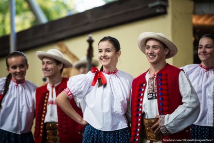 Występ zespołu Istebna, fot. Daniel Franek