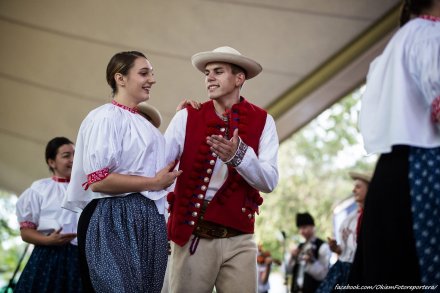 Występ zespołu Istebna, fot. Daniel Franek