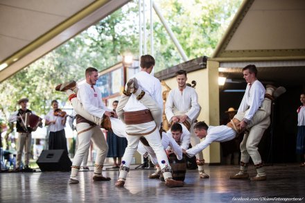 Występ zespołu Istebna, fot. Daniel Franek