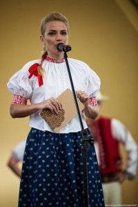 Występ zespołu Istebna, fot. Daniel Franek