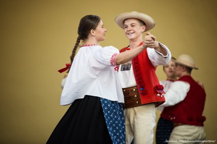 Występ zespołu Istebna, fot. Daniel Franek