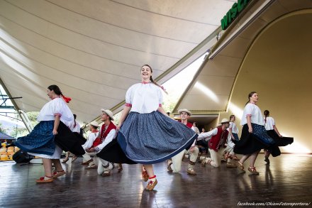 Występ zespołu Istebna, fot. Daniel Franek
