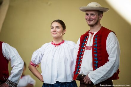 Występ zespołu Istebna, fot. Daniel Franek