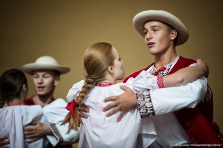 Występ zespołu Istebna, fot. Daniel Franek