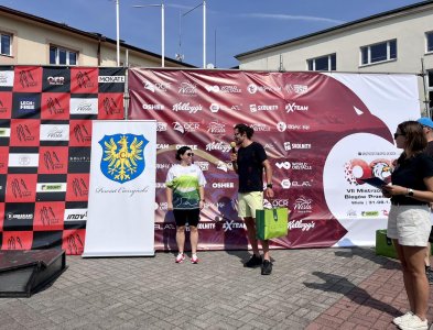 Katarzyna Czyż-Kaźmierczak i Grzegorz Szczechla