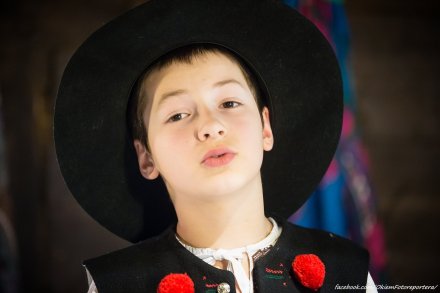 Szymon Szarzec podczas występu/ fot. Daniel Franek