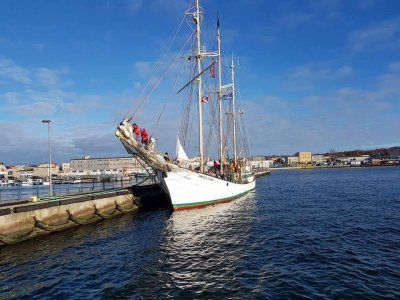 Żaglowiec "Zawisza Czarny"