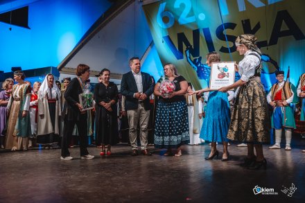 Koncert finałowy 34. Międzynarodowych Spotkań Folklorystycznych w Wiśle