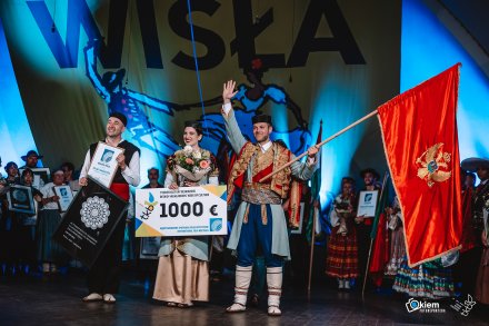 Koncert finałowy 34. Międzynarodowych Spotkań Folklorystycznych w Wiśle