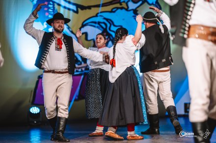 Koncert finałowy 34. Międzynarodowych Spotkań Folklorystycznych w Wiśle