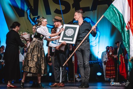Koncert finałowy 34. Międzynarodowych Spotkań Folklorystycznych w Wiśle
