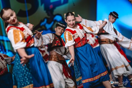 Koncert finałowy 34. Międzynarodowych Spotkań Folklorystycznych w Wiśle