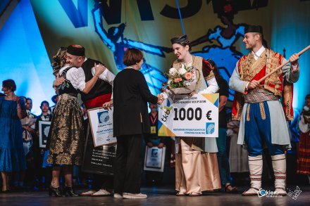 Koncert finałowy 34. Międzynarodowych Spotkań Folklorystycznych w Wiśle