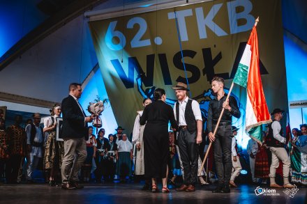 Koncert finałowy 34. Międzynarodowych Spotkań Folklorystycznych w Wiśle