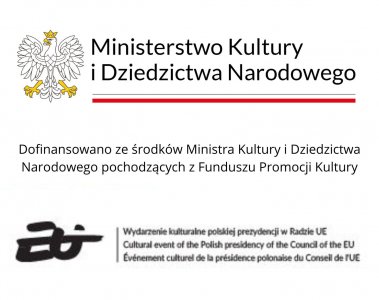 Dofinansowanie ze środków Ministerstwa Kultury i Dziedzictwa Narodowego