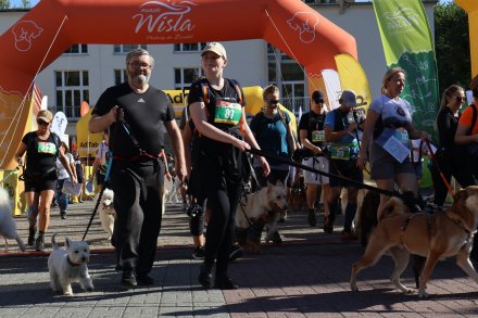 Mistrzostwa Polski w Dogtrekkingu Wisła 2025