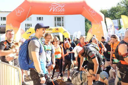 Mistrzostwa Polski w Dogtrekkingu Wisła 2025