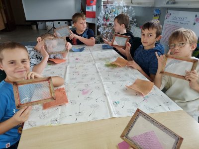 Jesień w SP5 Jawornik