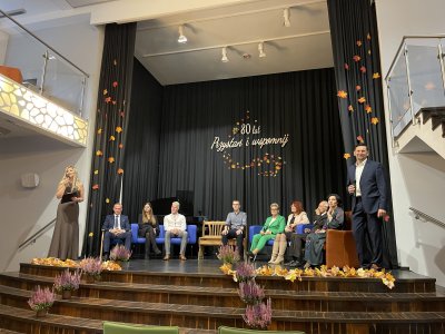 80-lecie Liceum Ogólnokształcącego im. P. Stalmacha w Wiśle