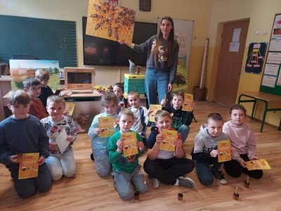 Jesień w SP5 Jawornik