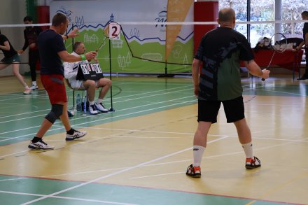 I Mistrzostwa Wisły w Badmintonie