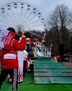 Mikołajkowy Dzień Sportów Zimowych.