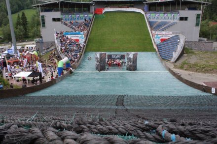 Czekając na start następnej grupy