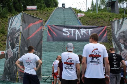 Kolejna fala przed startem