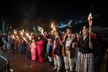 Wisła zagrała razem podczas 34. Finału WOŚP