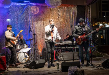 Wisła zagrała razem podczas 34. Finału WOŚP