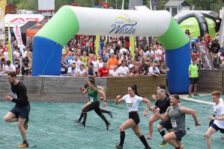 Start kolejnej z grup