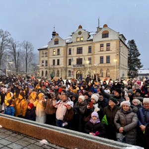 Przywitanie Pawła Wąska