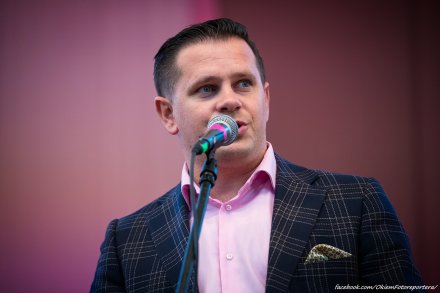 Burmistrz Tomasz Bujok